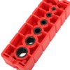 Woodworking Drill Guide Professional Precise Drilling Handheld Woodworking Dowel Jig