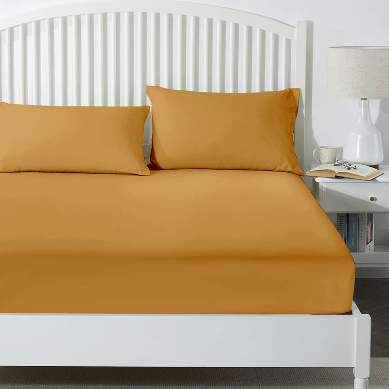 Yorkshire Bedding 25 Cm Fitted Bed Sheets - Super Soft