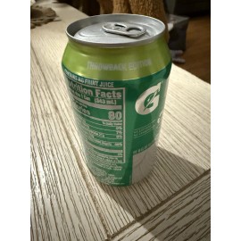 Gatorade Throwback Can