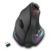 Gaming Mouse with 5 D Rocker, Wireless Vertical Mouse with