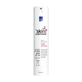 The Skin Pharmacist - Age Active – Anti-Falten & Anti-Fleckencreme SPF15 – Anti-Aging-Gesichtspflege – täglicher Sonnenschutz – 50 ml