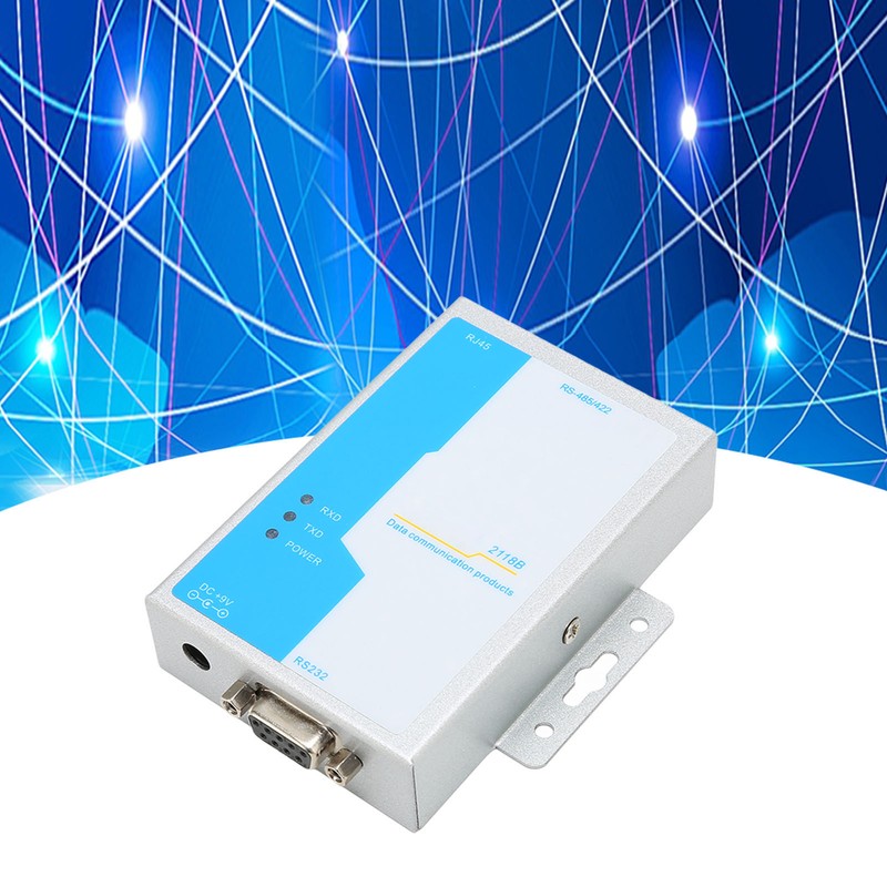 RS232 to RS485 Converter 300 to 115.2KBPS 1500W Surge Protection