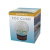 Alcatraz Prison Jail Fog Snow Globe