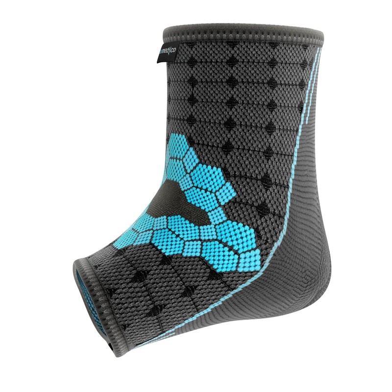 Bonmedico Tasano & Ekto Parent, Ankle Support, grey