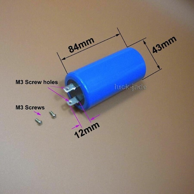 COCAPCO CBB60 250VAC 50uF Run Capacitor 50MFD 250V AC 50