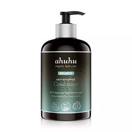 ahuhu Balance Anti Dandruff Conditioner XXL (500 ml) - Gentle Hair Conditioner for Dandruff, with Mimosa & Cotton Blossom Extract for Strengthened Barrier Function of the Scalp, Vegan Hair Care
