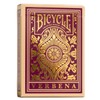 Bicycle Baraja Vernena Floral Premium Dorada