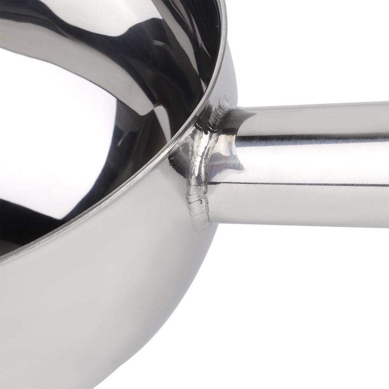 Household wear-Resistant Stainless Steel Flour Spoons, Spoons, Spoons(8oz)