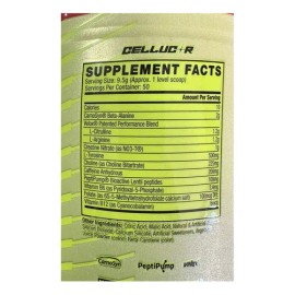 Cellucor C4 Preentreno Frutos Rojos 50 Serv 475g Series                                                                                               