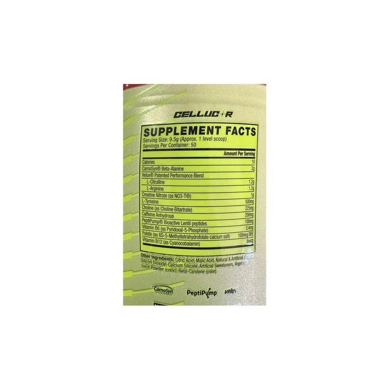 Cellucor C4 Preentreno Frutos Rojos 50 Serv 475g Series