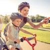 VORCOOL Bicycle Bell Bicycle Bell Flower Motifs Children's Handlebar Alarm