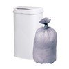 Ubbi Adult Diaper Pail Plastic Bags, 13-Gallon Capacity, Unscented, Durable,