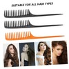 Healvian 3pcs Wide Tooth Hair Washing Comb for Hair Styling