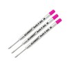 Schmidt P900 Parker Style Ballpoint Pen Refill, Medium Point, Pack