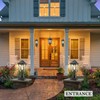 Darkaway Outdoor Post Lights, Aluminum Exterior Post Lantern Light Fixture