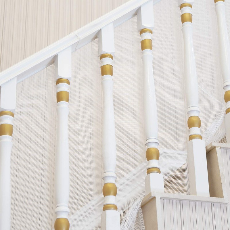Banister Guard for Baby - 10ft x 3ft, Child Safety