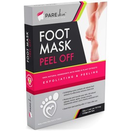 [2 Pack] Foot Peel Mask – Exfoliating Foot Mask for Dry Skin, Calluses & Cracked Heels – Visible Peeling Foot Treatment for Dead Skin Removal – Repair & Hydrate for Baby Soft, Smooth Feet – For Men & Women