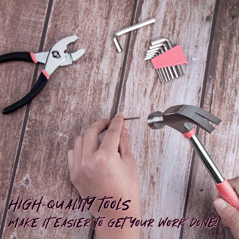 CARTMAN 39Piece Tool Set General Household Hand Tool Kit with