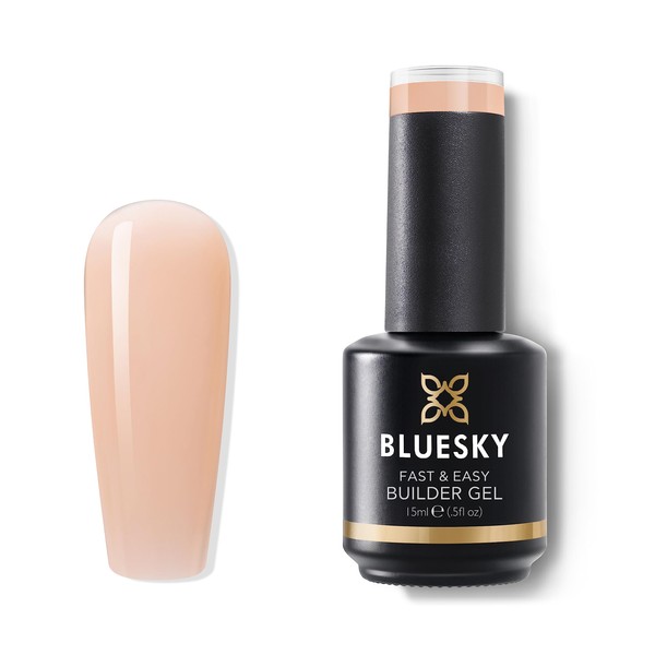 BLUESKY Fast & Easy Builder Gel, Easy and Time-Saving Nail