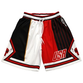 TPAZGHE Athletic Basketball Shorts for Men with Pockets and Active Tech Graphic Knit Elastic Waistband Quick Dry Activewear (co9,X-Small)