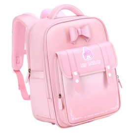 Many Rainbows Melody Japanese Cartoon Character Backpack School Bag with Bow