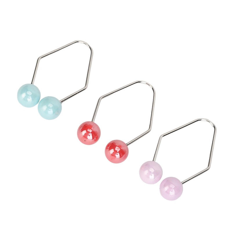 3 Pairs Dimple Makers for Cheeks Facial Muscle Training Piercing