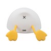Duck Sleep Lamp Silicone Cute Animal Shaped USB Rechargeable Mini