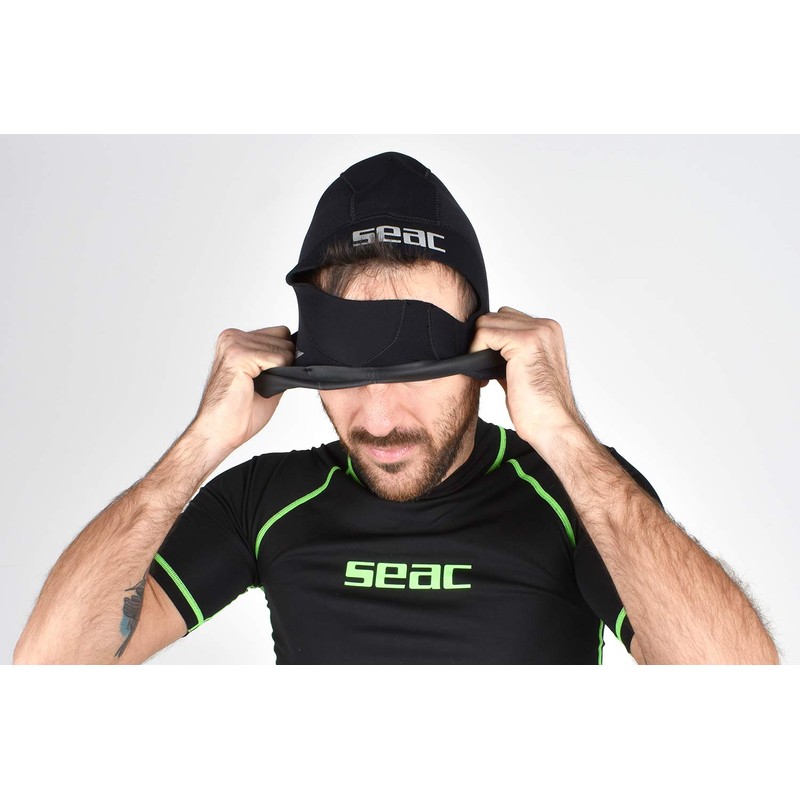 SEAC Standard Hood - Black, 2X-Large