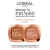 LOreal Paris Bronzer 02 - Matte Bronzing Pressed Powder, Shimmer