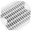 ULTECHNOVO 4 Pack White Raised Road Reflectors Emergency Driveway Markers