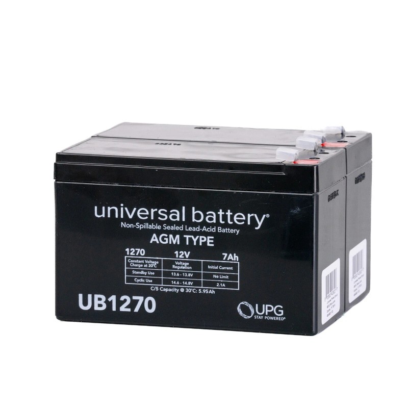 MSP 24 Volt SLA Battery Pack (7 Ah V33+) Kit