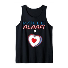 Carnival in Cologne Cologne Alaaf T-Shirt Cologne Cathedral Gift Idea Tank Top