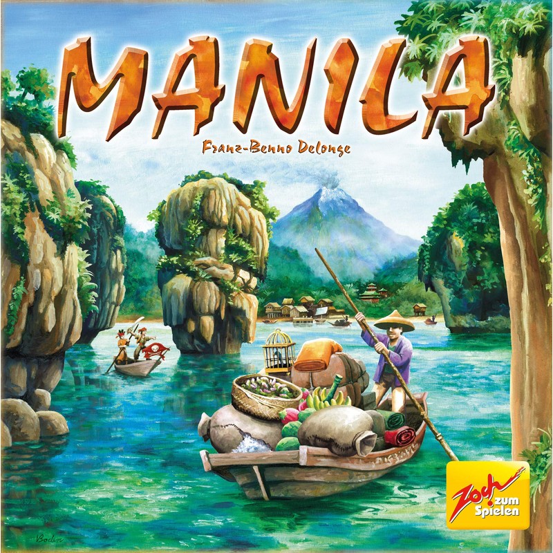Zoch 601105078 "Manila Game