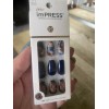 Kiss IMPRESS PRESS ON NAILS 30 MEDIUM INDIGO AUTUMN COFFIN