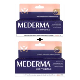 Mederma Gel Proactivo Reductor De Cicatrices 2pack 20g C/u Todo Tipo De Piel