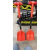 Life Line 2 Red Aluminum Collapsible Snowmobile Shovel Polaris Yamaha