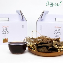 Mountain Girl Domestic Achyranthes Extract / 산골소녀 국내산 우슬 두충 진액