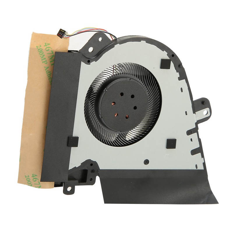 Laptop Cooling Fan DC5V 0.5A Aluminum Alloy ABS Light Weight