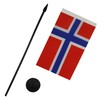 AZ FLAG - Norway Table Flag - 15 x 10