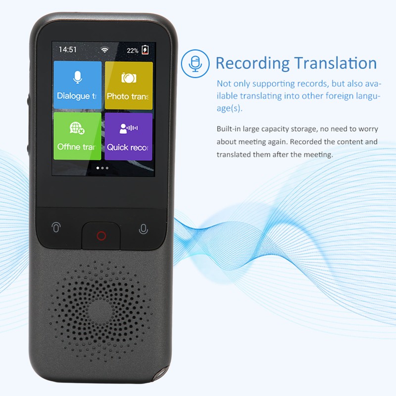 Language Translator Device 134 Languages 10 Offline Languages Photo Translation