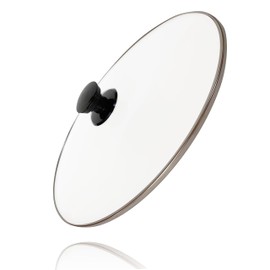 8 Qt Oval Glass Slow Cooker Replacement Lid, Compatible with Crockpot SCCPVFC800-DS-BR and Hamilton Beach 33480