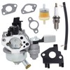 NIMTEK 16100-ZE2-P53 Carburetor Kit for Honda HS828 HS828 K1 HS928