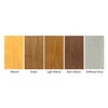 SaverSystems #1 Deck Premium Semi-Transparent Outdoor Wood Stain and Sealer