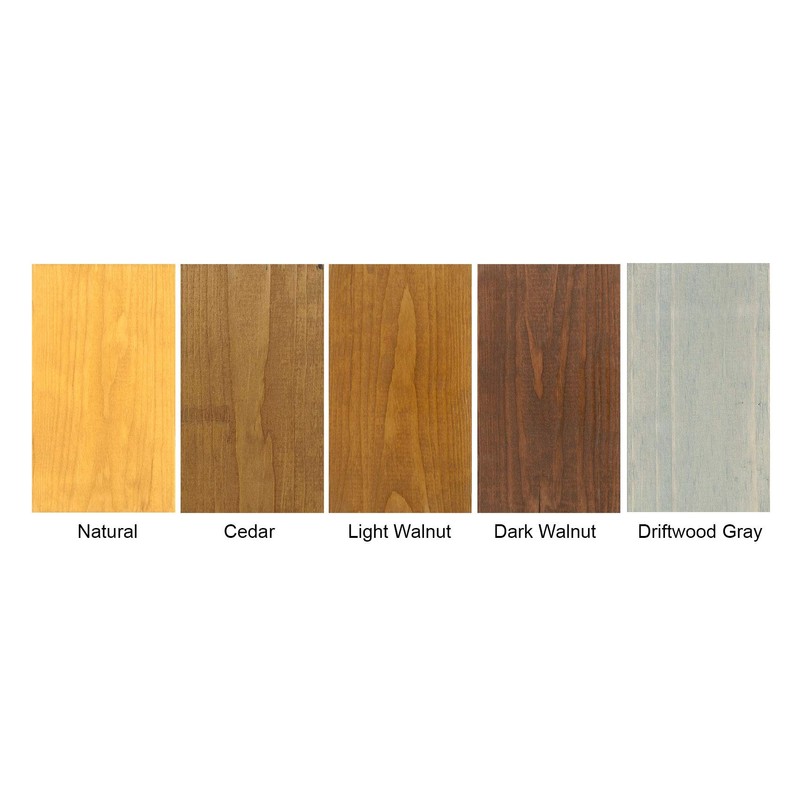 SaverSystems #1 Deck Premium Semi-Transparent Outdoor Wood Stain and Sealer