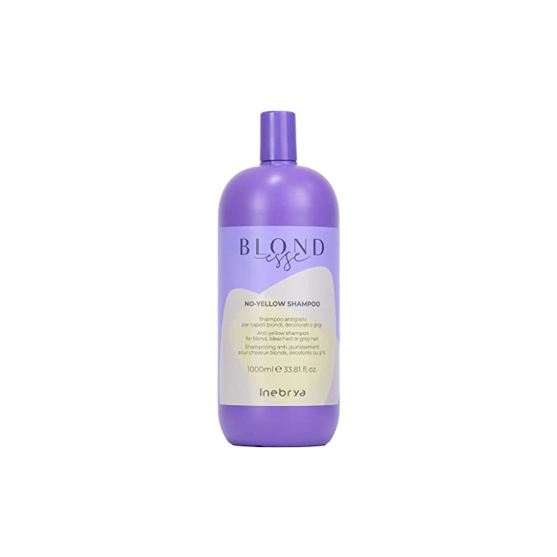 Inebrya Blondesse No-Yellow Shampoo 1000 ml
