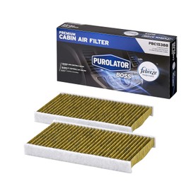 Purolator PBC15388 PurolatorBOSS Premium Cabin Air Filter with Febreze Freshness