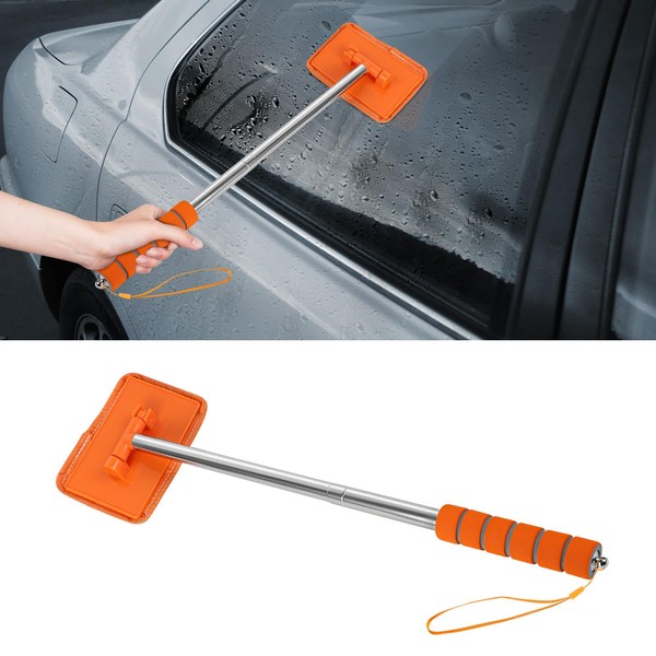 Hbxdeco Car Windshield Cleaning Tool, Car Windshield Window Cleaner, Auto