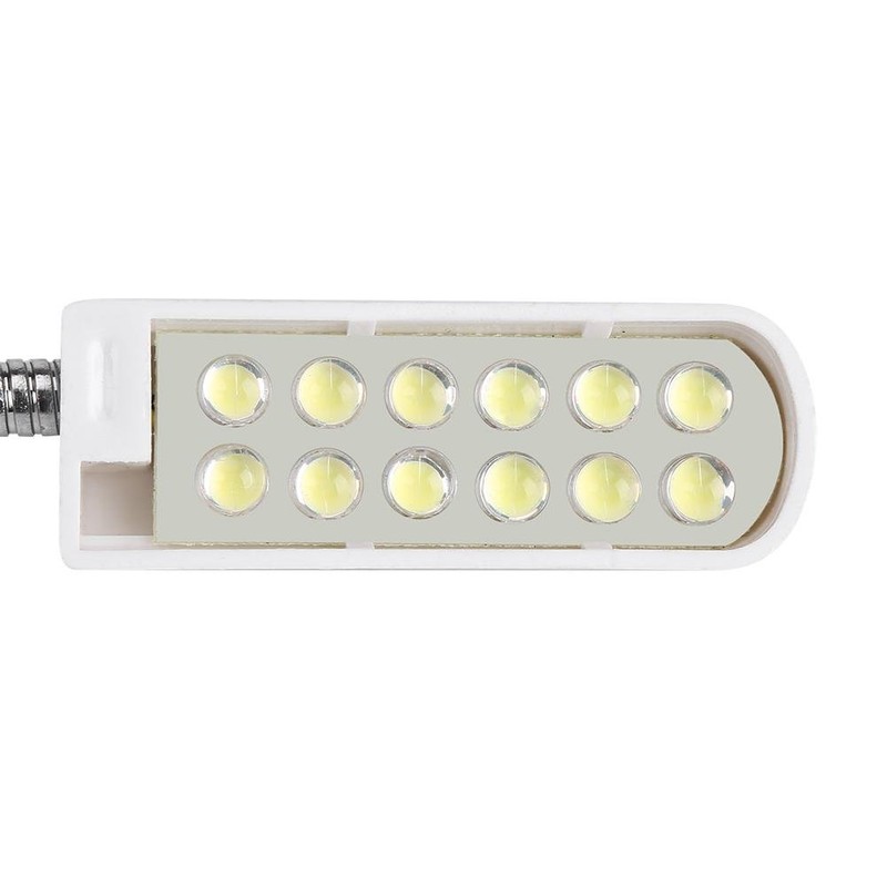 Sewing Machine Light, LED Desk Light, Magnetic Base, Magnet, 110-240V,