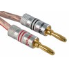Poppstar Banana plug, for cables up to 4 sq mm