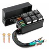 Delgada Relay Box 12V 6 Slots Waterproof Fuse Relay Box